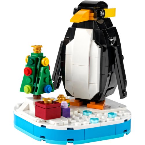 LEGO® 40498 Vánoční tučňák