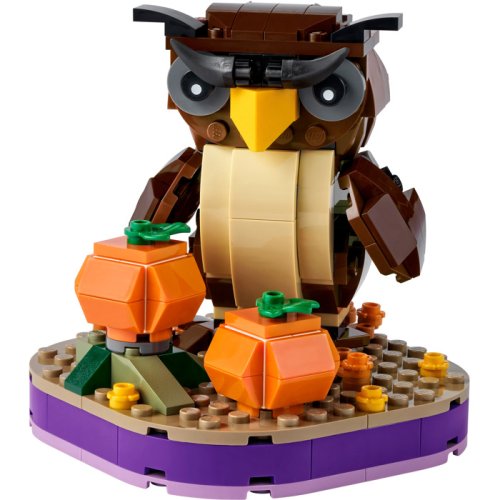 LEGO® Iconic 40497 Halloweenská sova