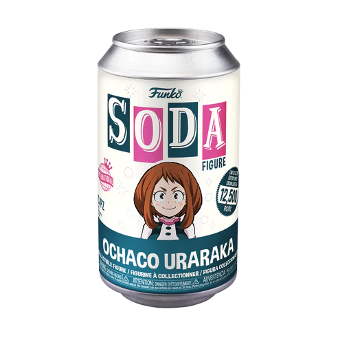 Funko Soda Ochaco - My Hero Academia
