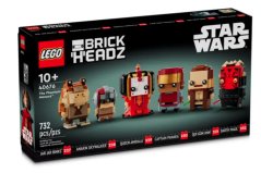 LEGO BrickHeadz™ 40676 Skrytá hrozba LEGO BrickHeadz™ 40676 Skrytá hrozba