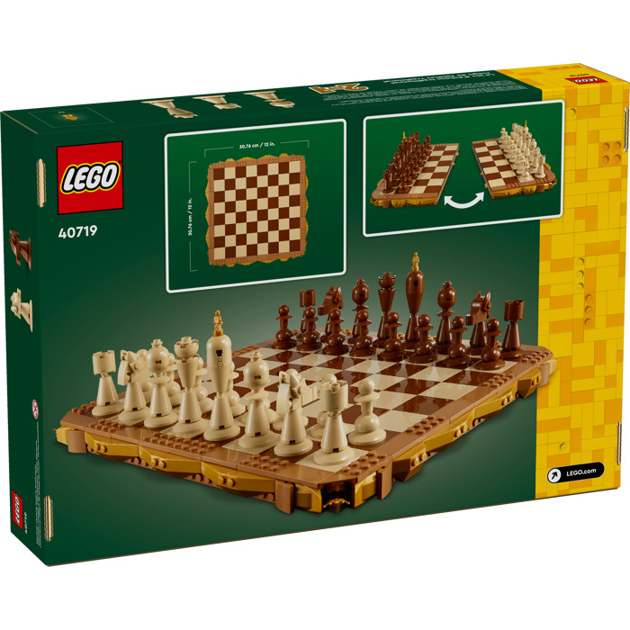 LEGO® 40719 Tradiční šachy