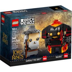 LEGO® BrickHeadz 40631 Gandalf Šedý a Balrog™