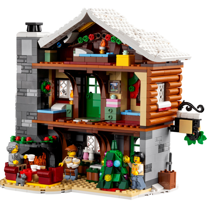 LEGO® ICONS™ 10325 Chata v Alpách