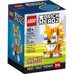 LEGO® BrickHeadz™ 40628 Miles „Tails“ Prower LEGO® BrickHeadz™ 40628 Miles „Tails“ Prower