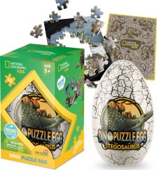 CubicFun National Geographic Stegosaurus