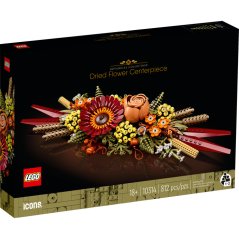 LEGO® Icons™10314 Dekorace ze sušených květů