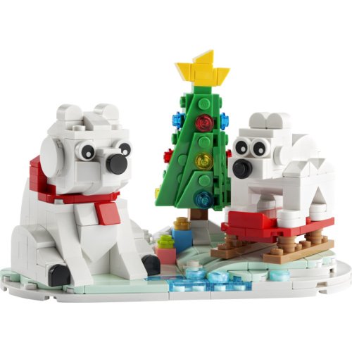 LEGO® 40571 Lední medvědi o Vánocích