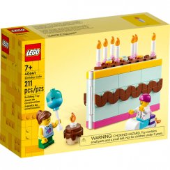 LEGO® 40641 Narodeninová torta