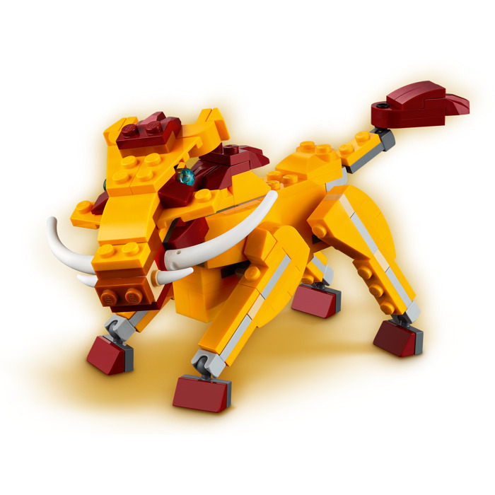 LEGO® Creator 31112 Divoký lev