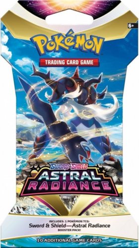 Pokémon TCG Astral Radiance Blister Booster