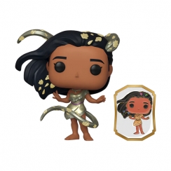 Funko POP! Ultimate Princess Collection Pocahontas Gold with Pin