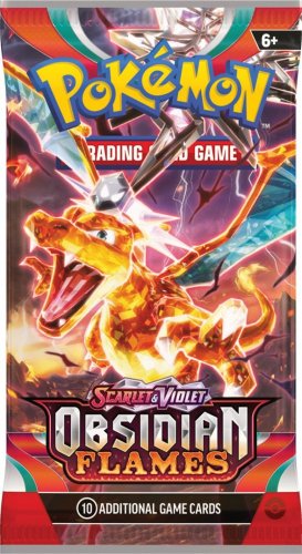 Pokémon TCG Obsidian Flames Booster