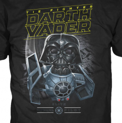 Funko POP! tričko TIE Fighter Darth Vader