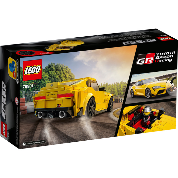 LEGO® Speed Champions 76901 Toyota GR Supra