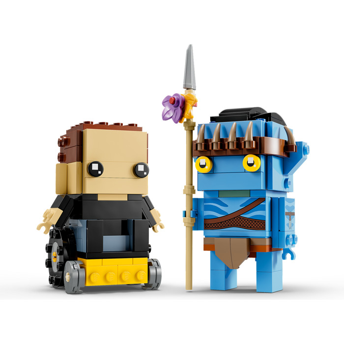 LEGO® BrickHeadz 40554 Jake Sully a jeho Avatar