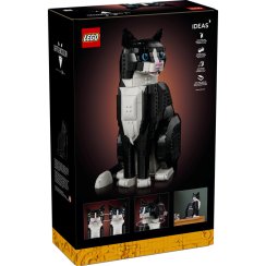 LEGO® Ideas 21349 Čiernobiela mačka
