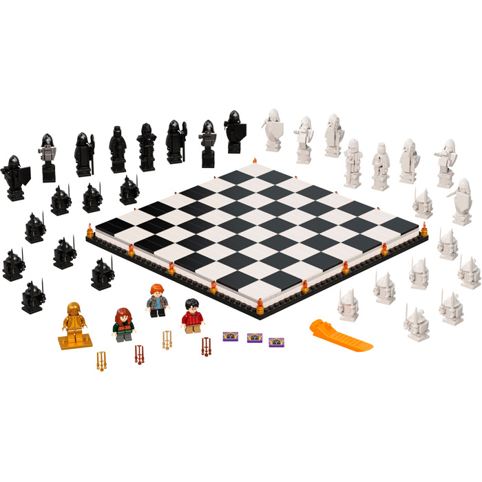 LEGO® Harry Potter™ 76392 Bradavice: kouzelnické šachy