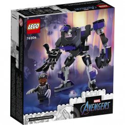 LEGO® Marvel 76204 Black Pantherovo robotické brnenie