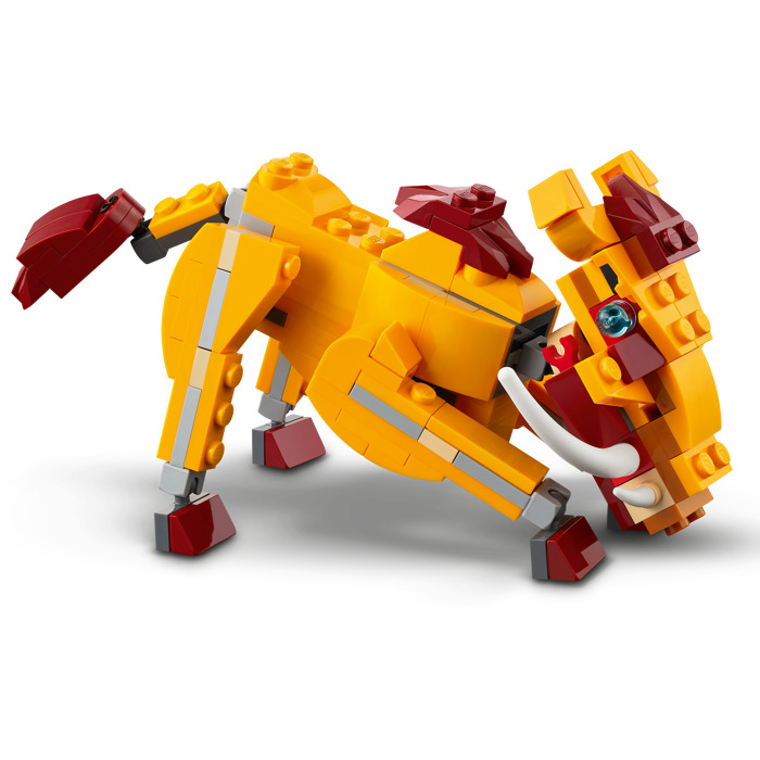 LEGO® Creator 31112 Divoký lev