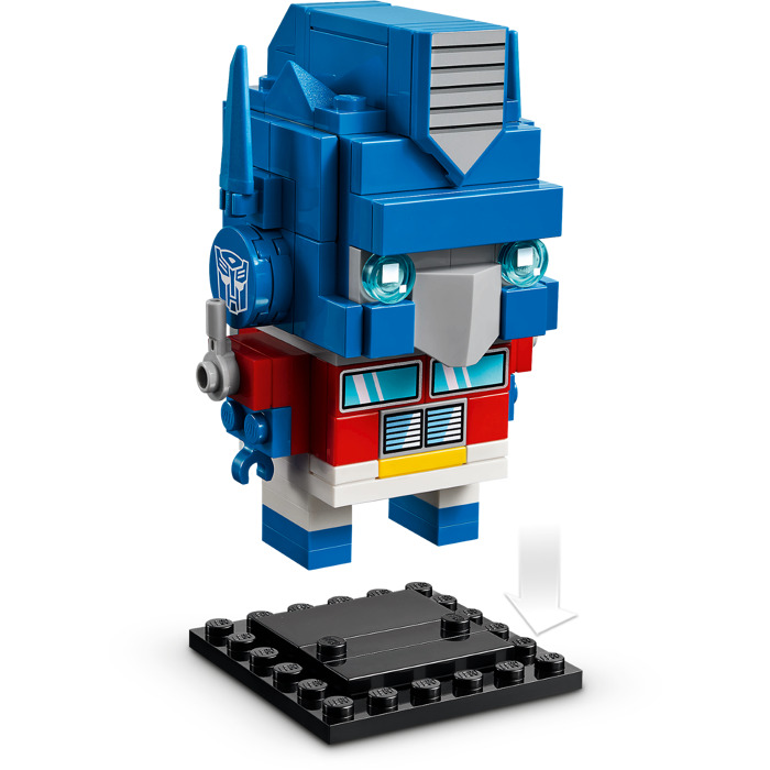LEGO® BrickHeadz 40803 Robot a vozidlo Optimus Prime