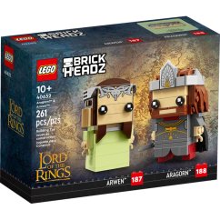 LEGO® BrickHeadz 40632 Aragorn™ a Arwen™
