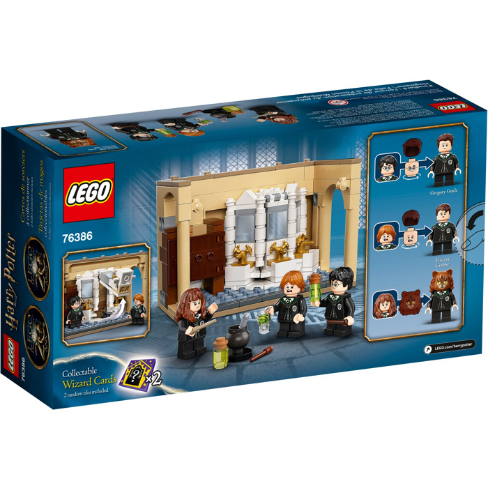 LEGO® Harry Potter™ 76386 Bradavice: omyl s Mnoholičným lektvarem