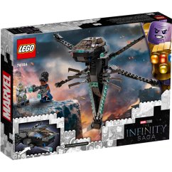 LEGO® Marvel Avengers 76186 Black Panther a dračie lietadlo
