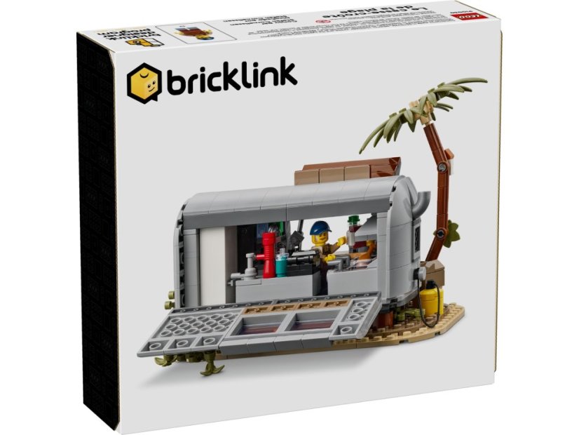 LEGO® Bricklink 910030 Stánek s občerstvením