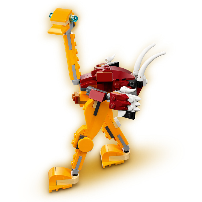 LEGO® Creator 31112 Divoký lev