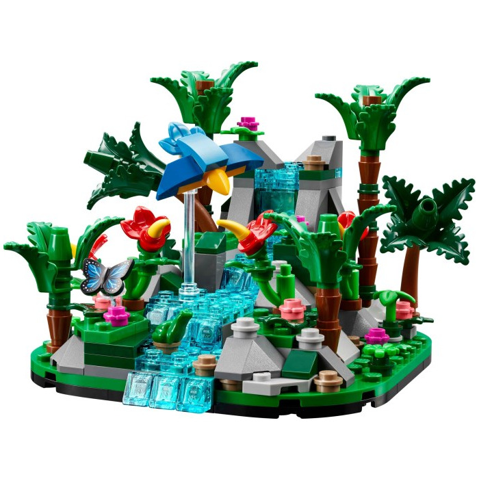 LEGO® 40782 Dioráma tropického deštného pralesa