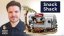 LEGO® Bricklink 910030 Stánek s občerstvením