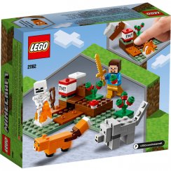 LEGO® Minecraft® 21162 Dobrodružstvo v tajge