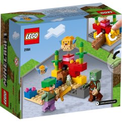 LEGO® Minecraft® 21164 Korálový útes