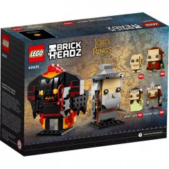 LEGO® BrickHeadz 40631 Gandalf Sivý a Balrog™