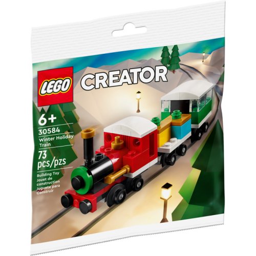 LEGO® Creator 30584 Vianočný vlak