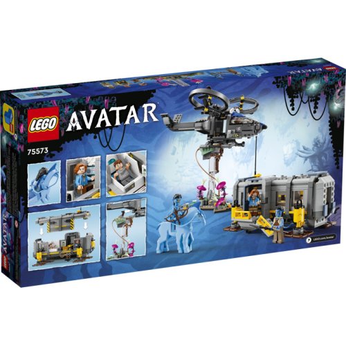 LEGO® Avatar 75573 Lietajúce hory: Stanica 26 a RDA Samson