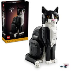 LEGO® Ideas 21349 Čiernobiela mačka LEGO® Ideas 21349 Čiernobiela mačka