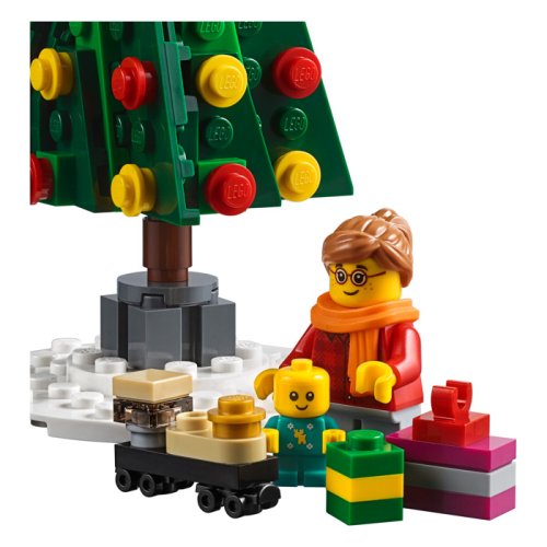 LEGO® Creator 10263 Hasičská stanice v zimní vesnici