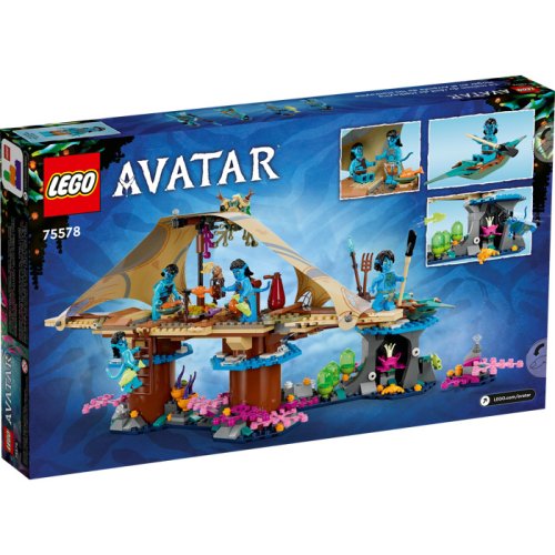 LEGO®Avatar 75578 Dom kmeňa Metkayina na útese