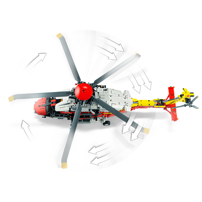 LEGO® Technic 42145 Záchranářský vrtulník Airbus H175