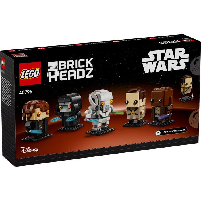 LEGO® Star Wars™ 40796 Pomsta Sithů – Hrdinové a padouši