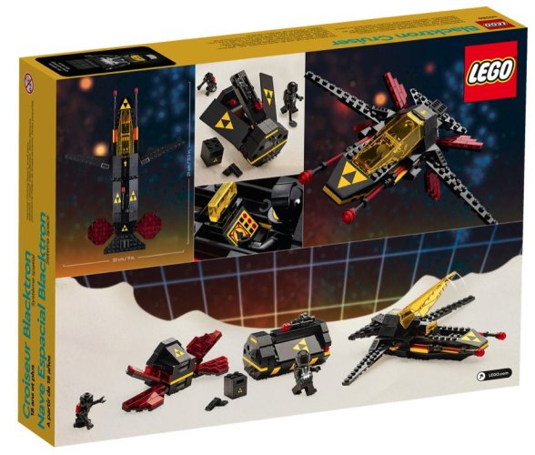 LEGO® Icons 40580 Křižník Blacktron