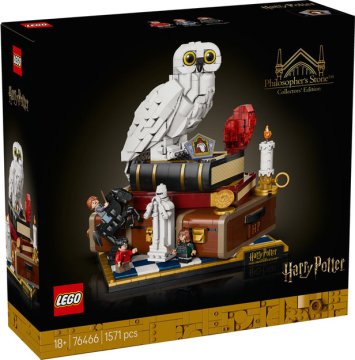 LEGO Harry Potter 76466 Kameň mudrcov – zberateľská edícia: recenzia pre dospelých, ktorí si chcú pripomenúť, prečo to celé začalo