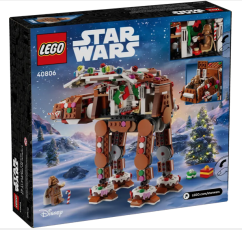 LEGO® Star Wars 40806 Perníková AT-AT Chodiaca Mašina LEGO® Star Wars 40806 Perníková AT-AT Chodiaca Mašina