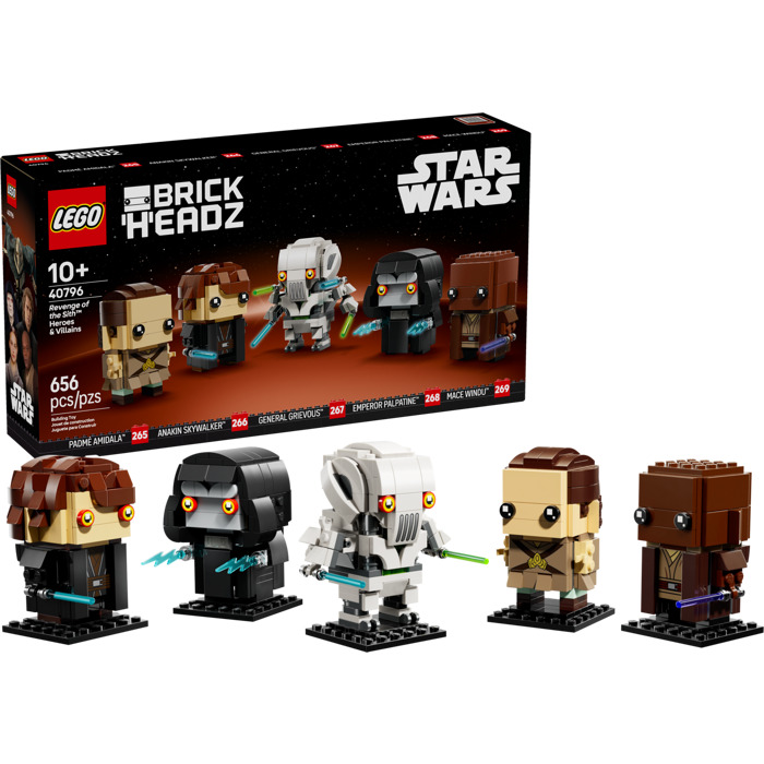 LEGO® Star Wars™ 40796 Pomsta Sithov – Hrdinovia a zloduchovia