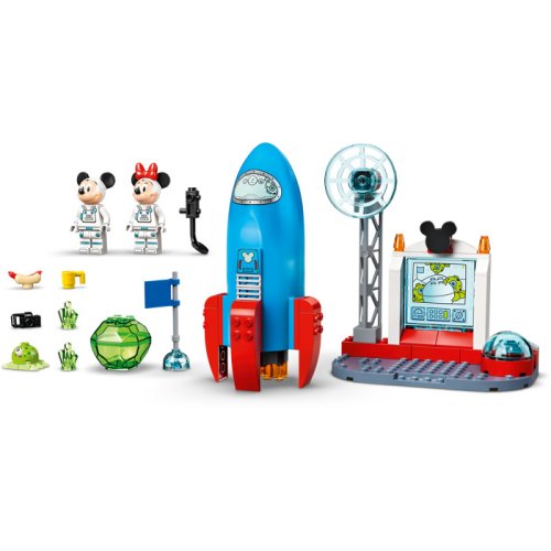 LEGO® Disney 10774 Myšák Mickey a Myška Minnie jako kosmonauti