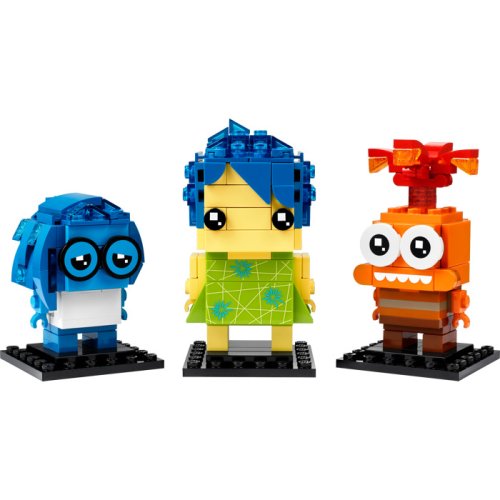 LEGO® BrickHeadz™ 40749 Radosť, Smútok a Strach