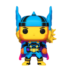 Funko POP! Marvel Black Light Thor