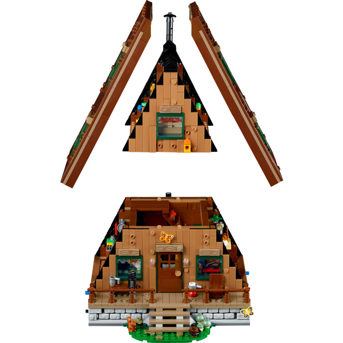 LEGO® Ideas 21338 Chata „Áčko“