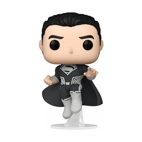 Funko POP! Zack Snyder's Justice League Superman Black Suit
